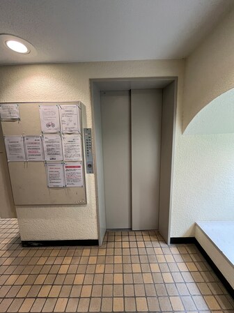 中銀高輪マンシオンの物件外観写真